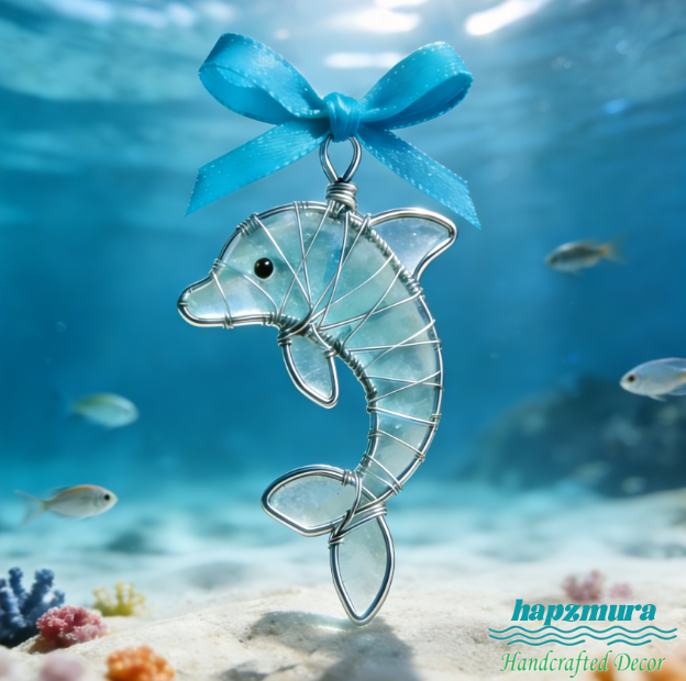 🔥Hand-Wrapped Sea Glass Collection💎Timeless Coastal Art