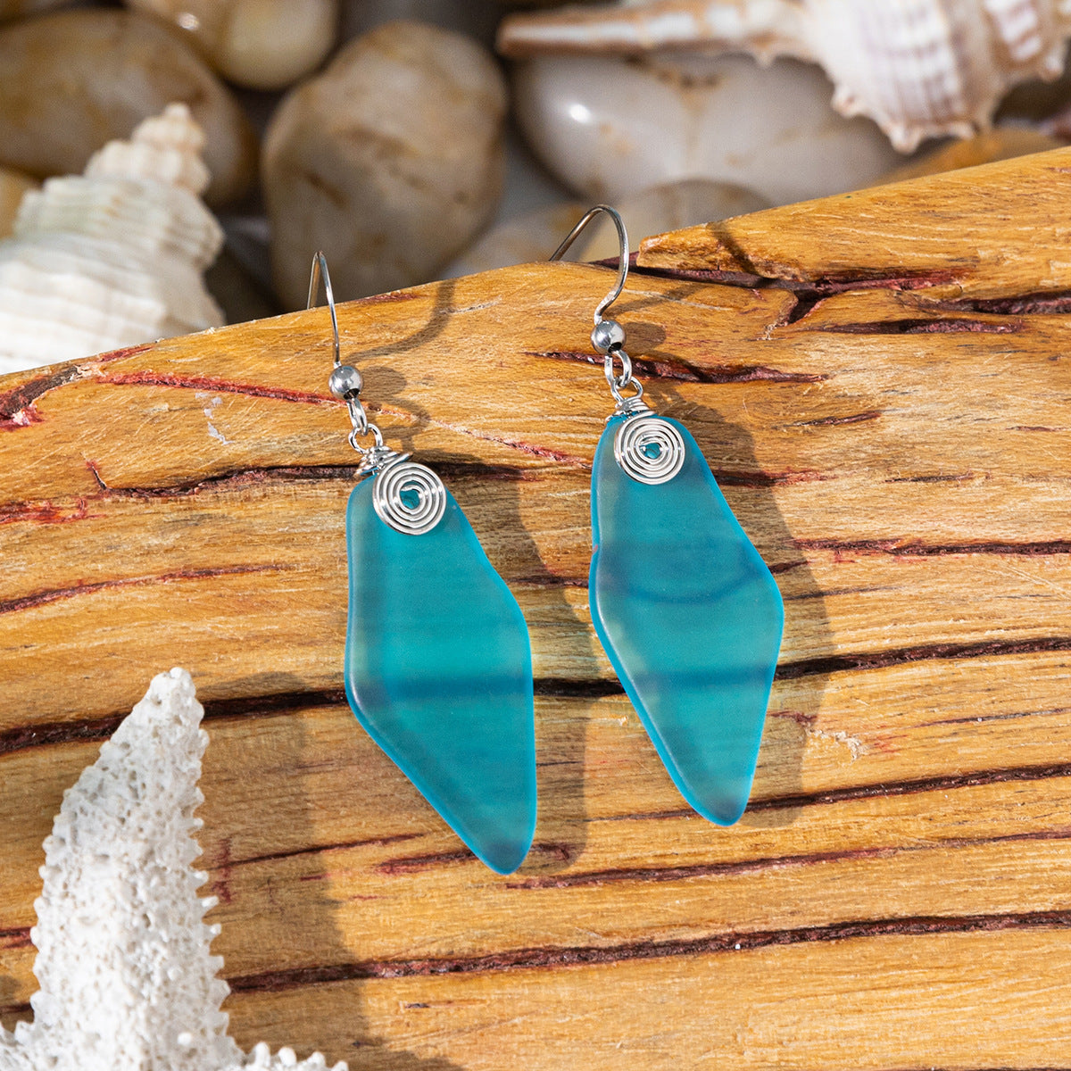 🎁2021 Specical Gift🎁Sea Glass Earrings