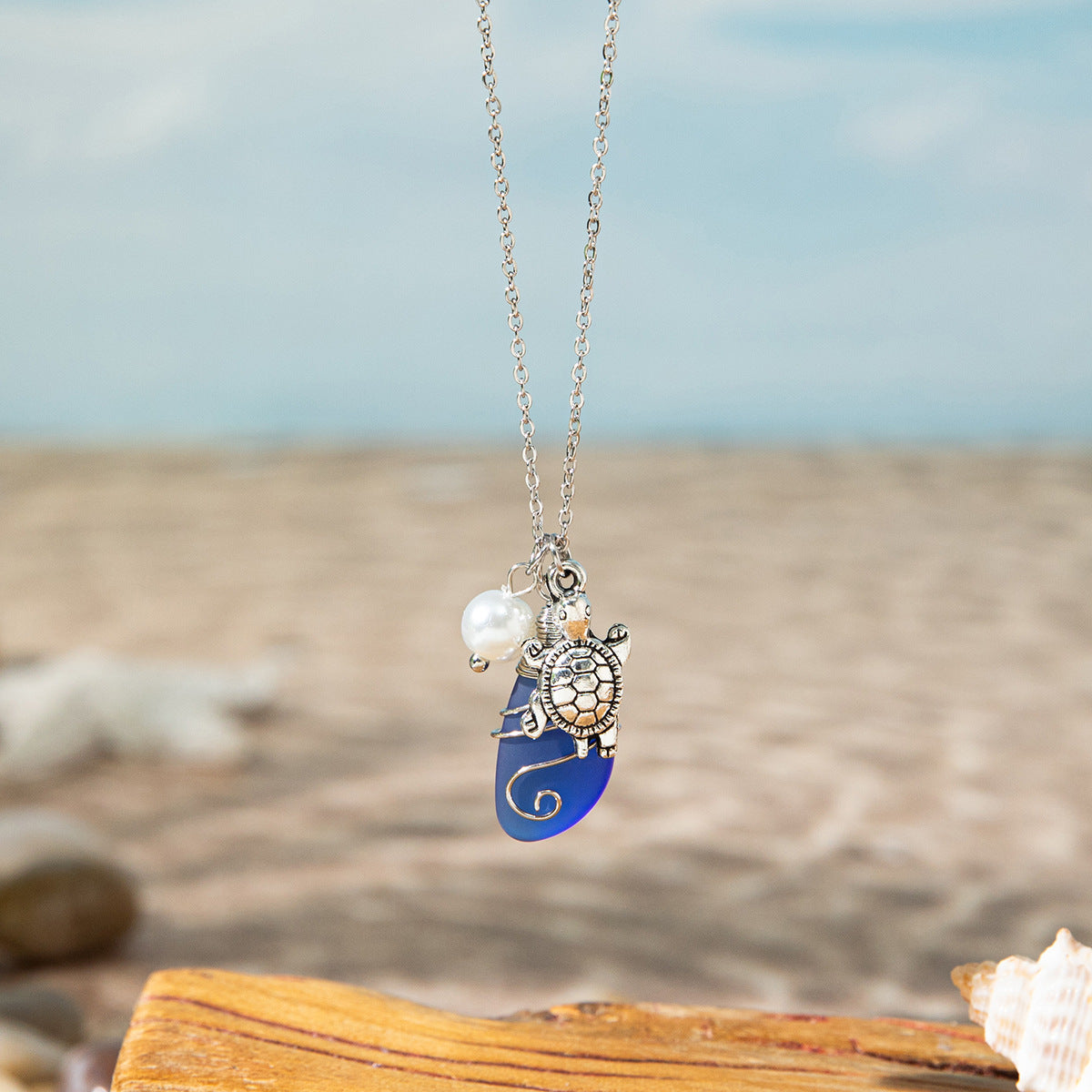 🎁2026 Specical Gift🎁Sea Glass Necklaces
